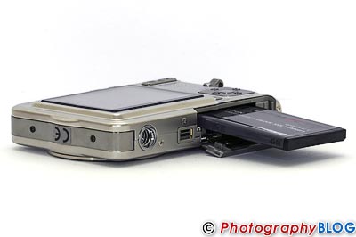 Casio Exilim Card EX-S100