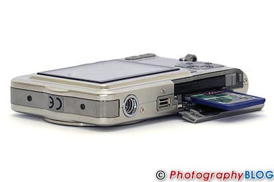 Casio Exilim Card EX-S100