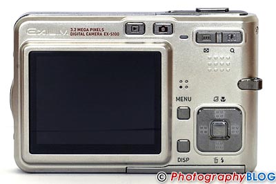 casio exilim ex s100