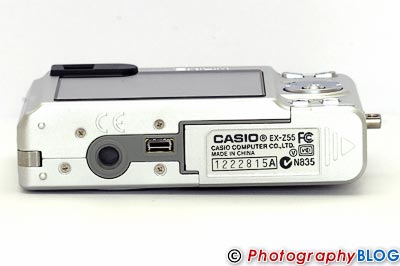 Casio Exilim Zoom EX-Z55