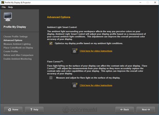 colormunki display software mac