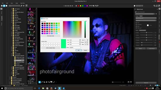 reviews on corel aftershot 3 with particle shop