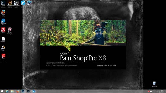 corel paintshop pro x8