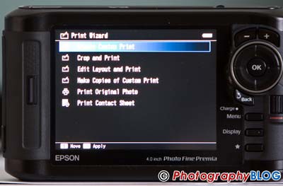 Epson P-7000 Multimedia Storage Viewer Review