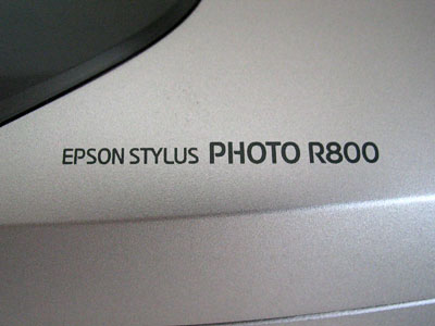 Epson Stylus Photo R800 #1
