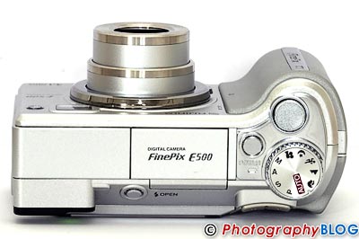 Fuji Finepix E500