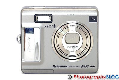 Fujifilm Finepix F450 Review - PhotographyBLOGPhotography Blog