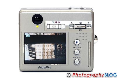 Fujifilm Finepix F450