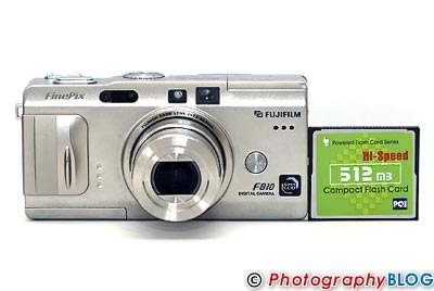 Fujifilm Finepix F810 Review - PhotographyBLOGPhotography Blog