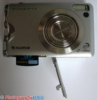 Fujifilm Finepix F20