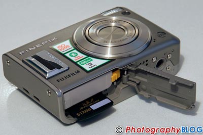 Fujifilm Finepix F31fd