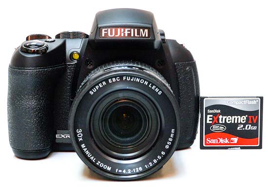 Fujifilm FinePix HS30EXR Review | Photography Blog