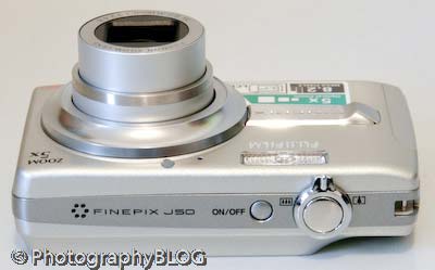 Fujifilm Finepix J50
