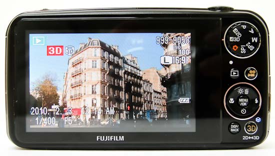 FUJI FILM FinePix REAL 3D W3