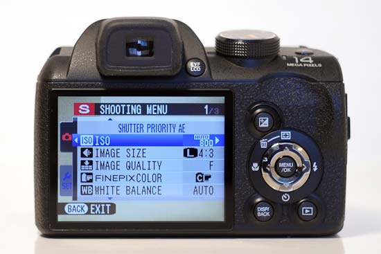 Fujifilm FinePix S4000 Review | Photography Blog