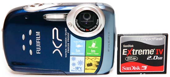 waarde voorraad verliezen Fujifilm FinePix XP10 Review | Photography Blog