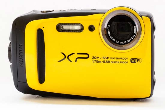 Fujifilm FinePix XP120 Review | Photography Blog