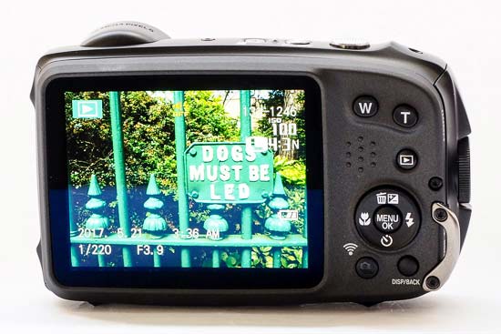 Fujifilm FinePix XP Review   Photography Blog