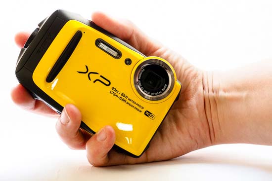 Fujifilm FinePix XP120 Review | Photography Blog