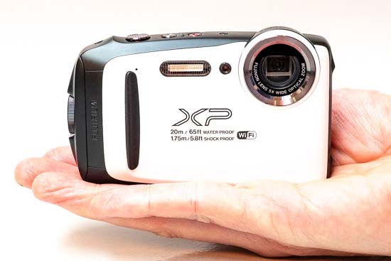 fujifilm finepix xp130 16.4 mp waterproof camera