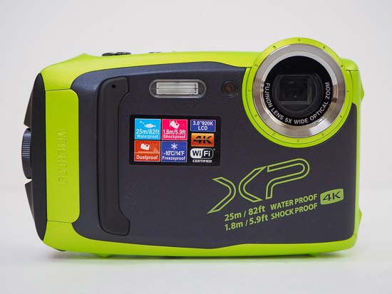 Fujifilm FinePix XP140 Review | Photography Blog