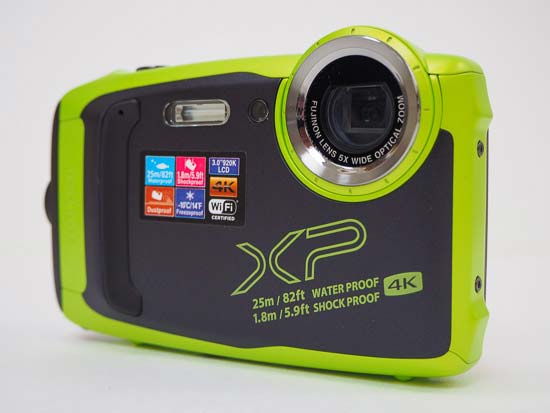 Fujifilm FinePix XP140 Review | Photography Blog