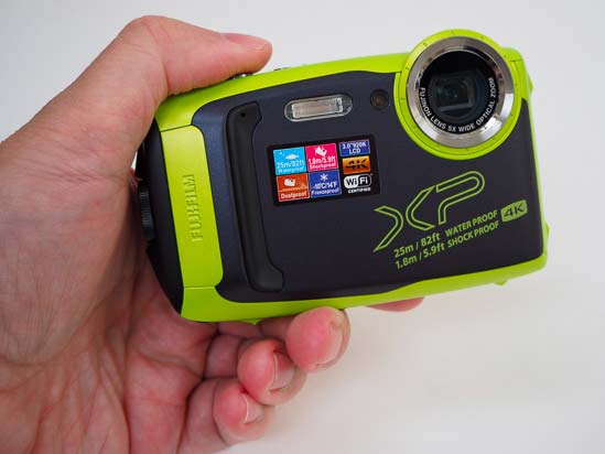 fujifilm finepix xp140 tough compact camera