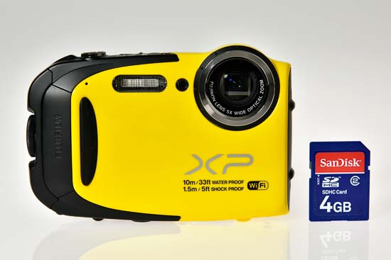 Fujifilm FinePix XP70 Review | Photography Blog