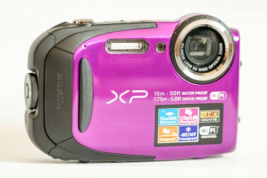 Fujifilm FinePix XP80 Review Photography Blog