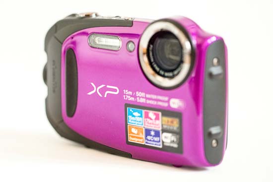 Fujifilm FinePix XP80 Review | Photography Blog