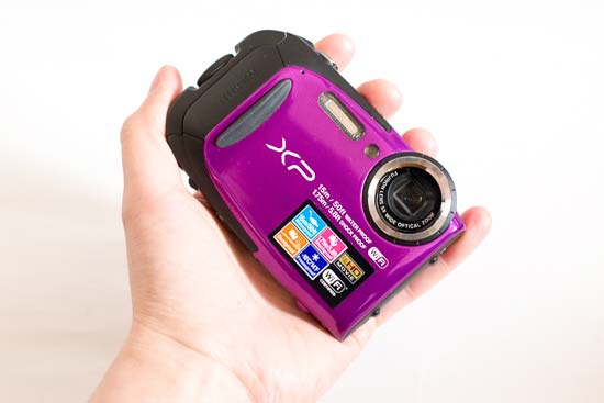 Fujifilm FinePix XP80 Review Photography Blog