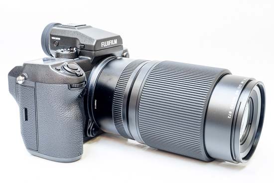 Fujifilm GF 120mm f4 R LM OIS WR Macro