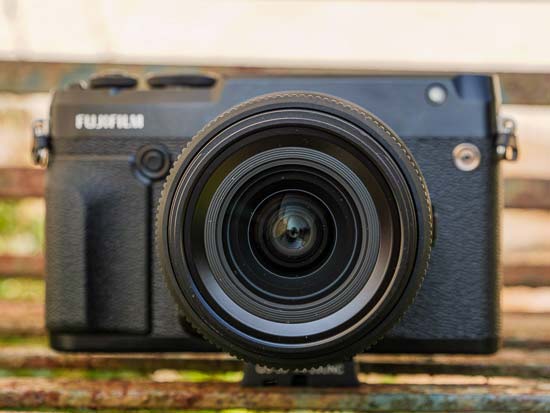 Fujifilm GF 30mm F3.5 R WR