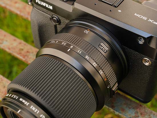 Fujifilm GF 30mm F3.5 R WR