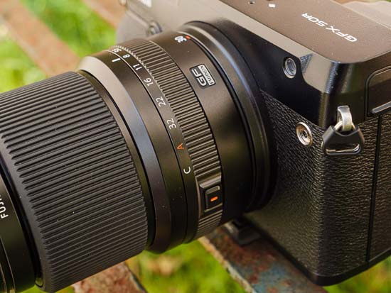 Fujifilm GF 30mm F3.5 R WR