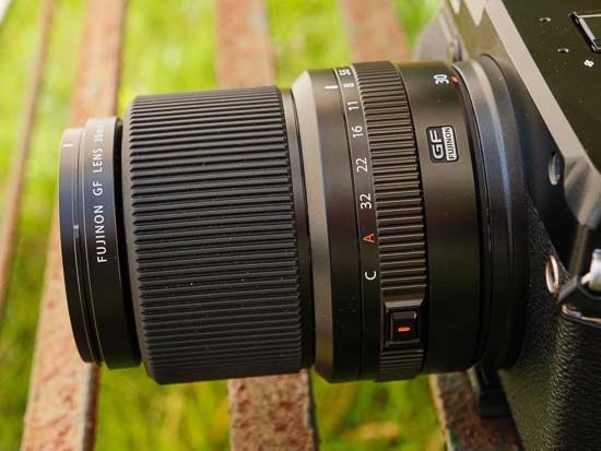 Fujifilm GF 30mm F3.5 R WR