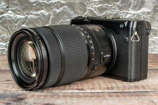 Fujifilm GF 45-100mm f/4 R LM OIS WR Review | Photography Blog