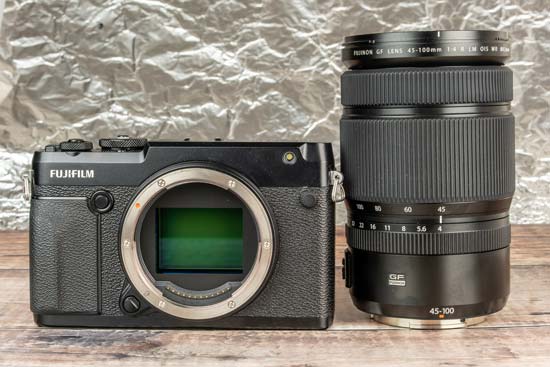 Fujifilm GF 45-100mm f/4 R LM OIS WR