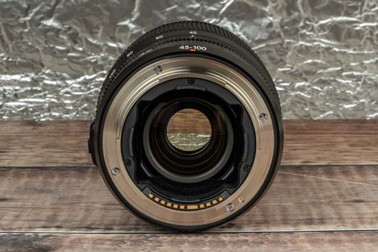 Fujifilm GF 45-100mm f/4 R LM OIS WR
