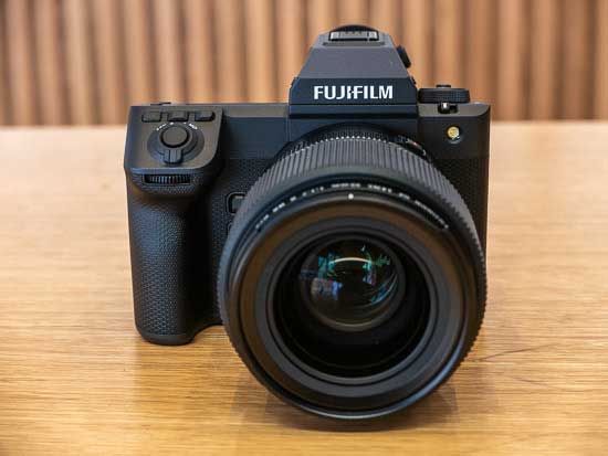 Fujifilm GF 55mm F1.7 R WR 