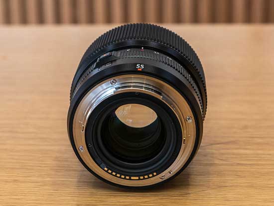 Fujifilm GF 55mm F1.7 R WR 