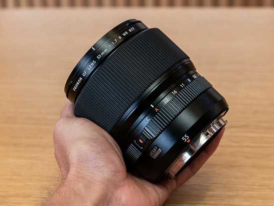 Fujifilm GF 55mm F1.7 R WR 