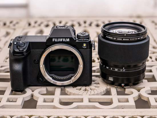 Fujifilm GF 80mm F1.7 R WR 