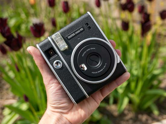 Hands-on with the new retro-chic Fujifilm Instax Mini 40: Digital