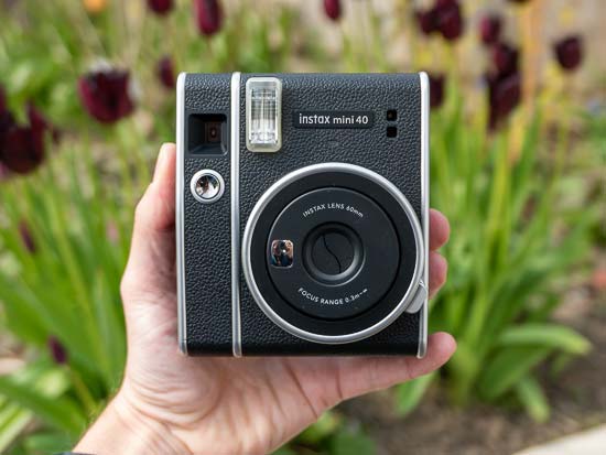 Hands-on with the new retro-chic Fujifilm Instax Mini 40: Digital  Photography Review