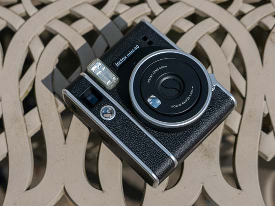 Instax mini 40 by FujiFilm - Recensione -  - Tech Blog