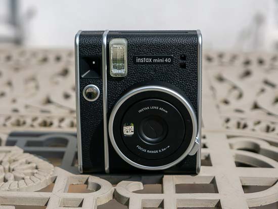 Fujifilm Instax Mini 40 Camera - Black : Target