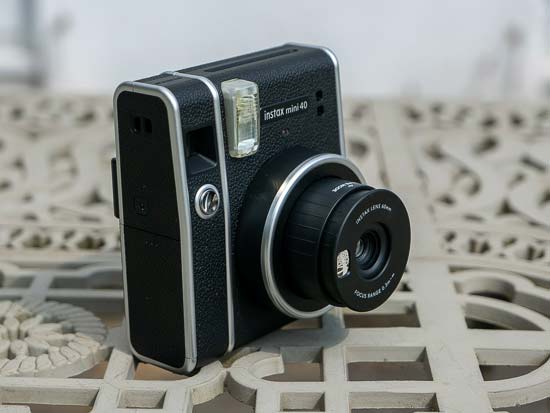 Hands-on with the new retro-chic Fujifilm Instax Mini 40: Digital  Photography Review