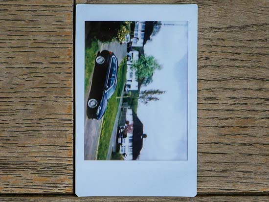 Fujifilm instax mini 40 Black+ 10 Shots