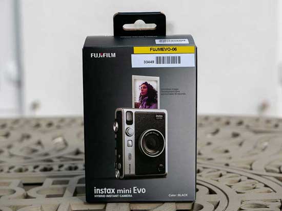 An Instant Evo-lution: The unique instax mini Evo Hybrid instant